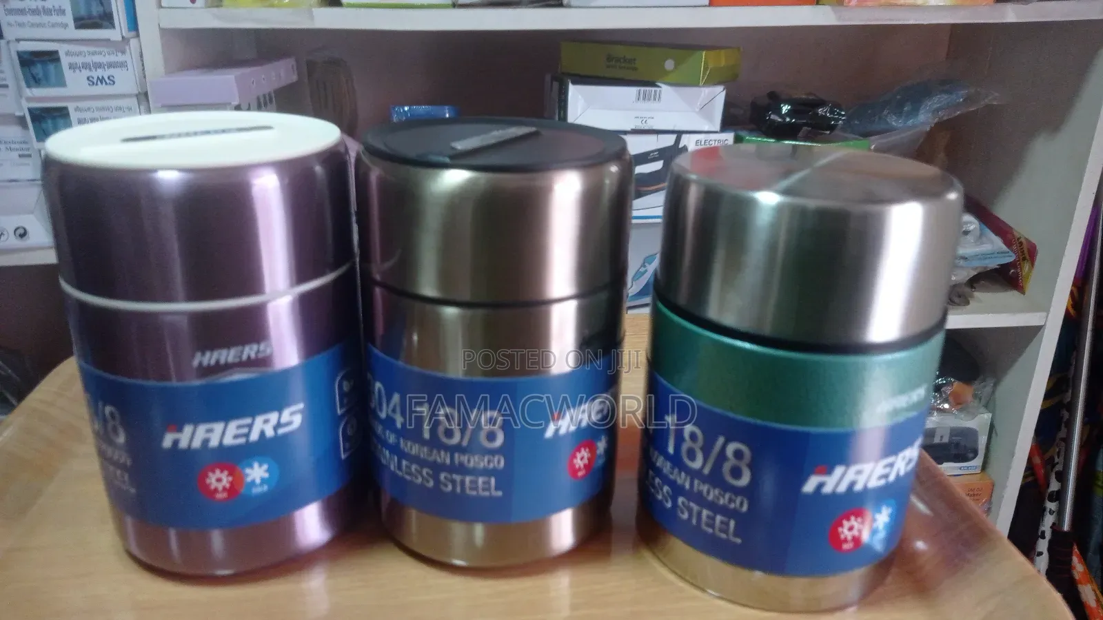 800ml Haers Foodflask