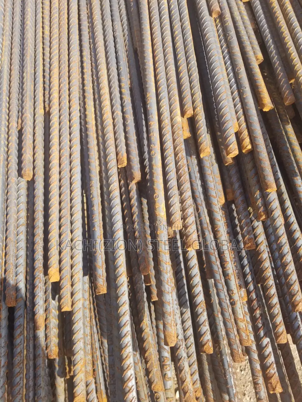 Abj TMT 20mm Reinforcement
