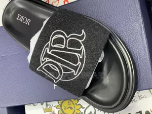 Dior Monogram Chams Slide