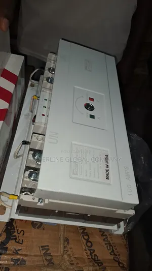 100amps Automatic Change Over 4 Pole for Homes/ Companies