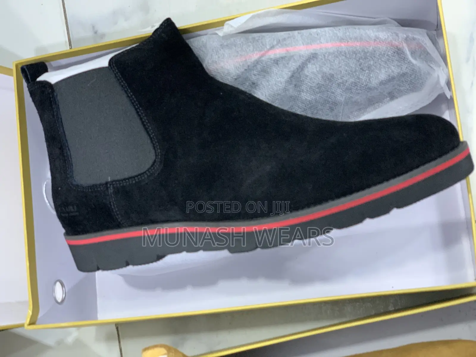 Men Luxury Boot Collection