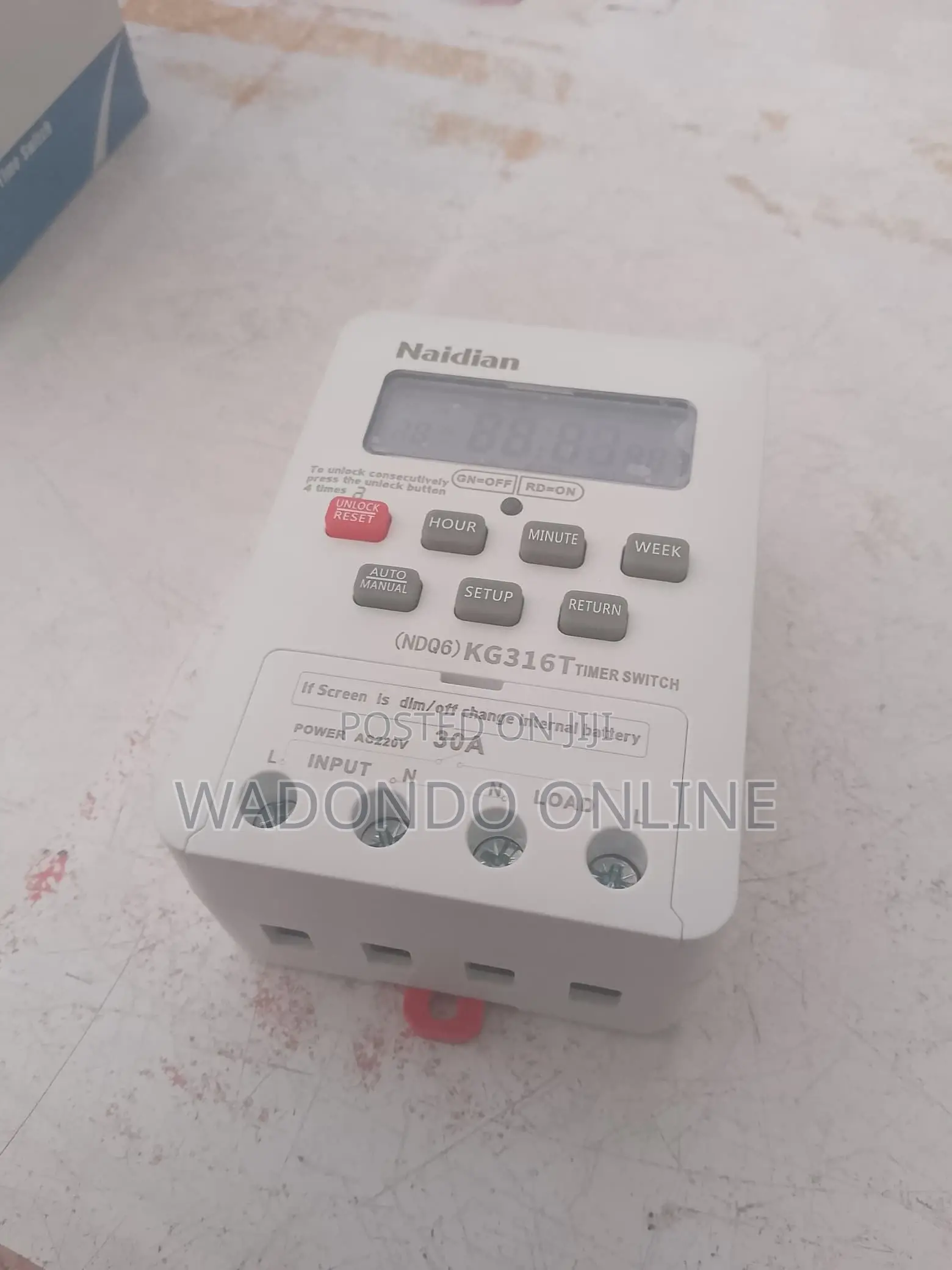 Digital Timer Switch Electrical Timer 30a 16of/on Sessions