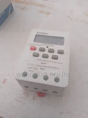 Digital Timer Switch Electrical Timer 30a 16of/on Sessions