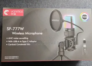 Yanmai SF-777W RGB Wireless Microphone