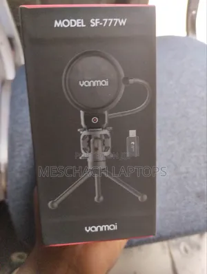 Yanmai SF-777W RGB Wireless Microphone