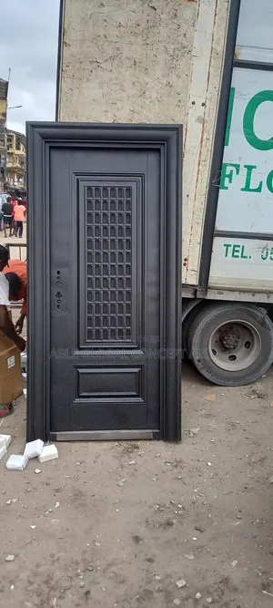 Kitchen Exit Door