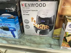 Uk Standard Quality Kenwood Air Fryer 6.5l Capacity