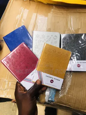 A6 Engraved Design Rope Notepad