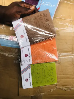 A6 Engraved Design Rope Notepad
