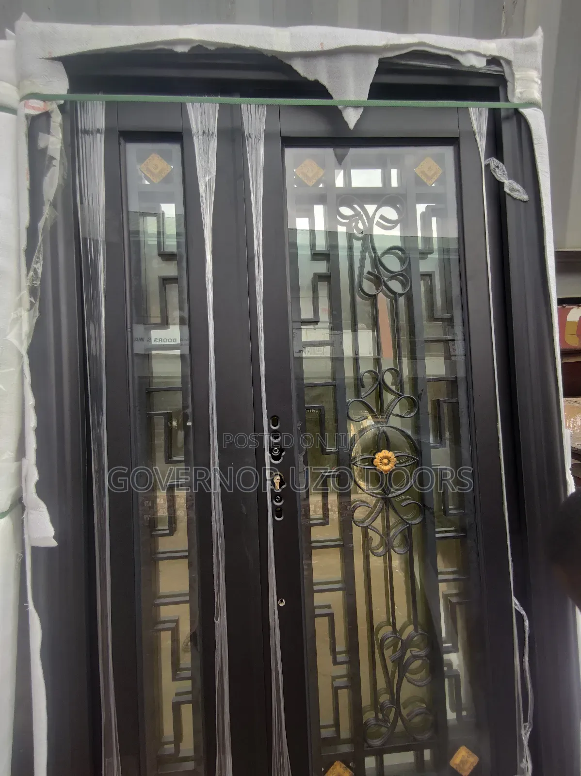 French Glass Door