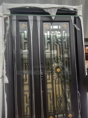 French Glass Door