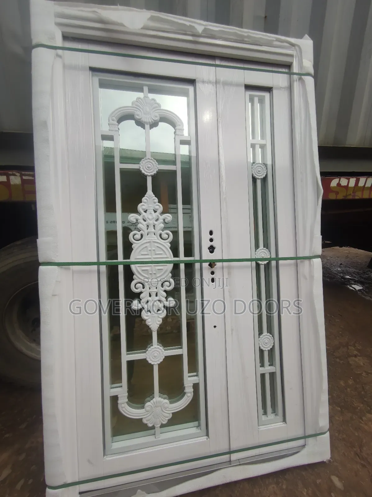 French Glass Door