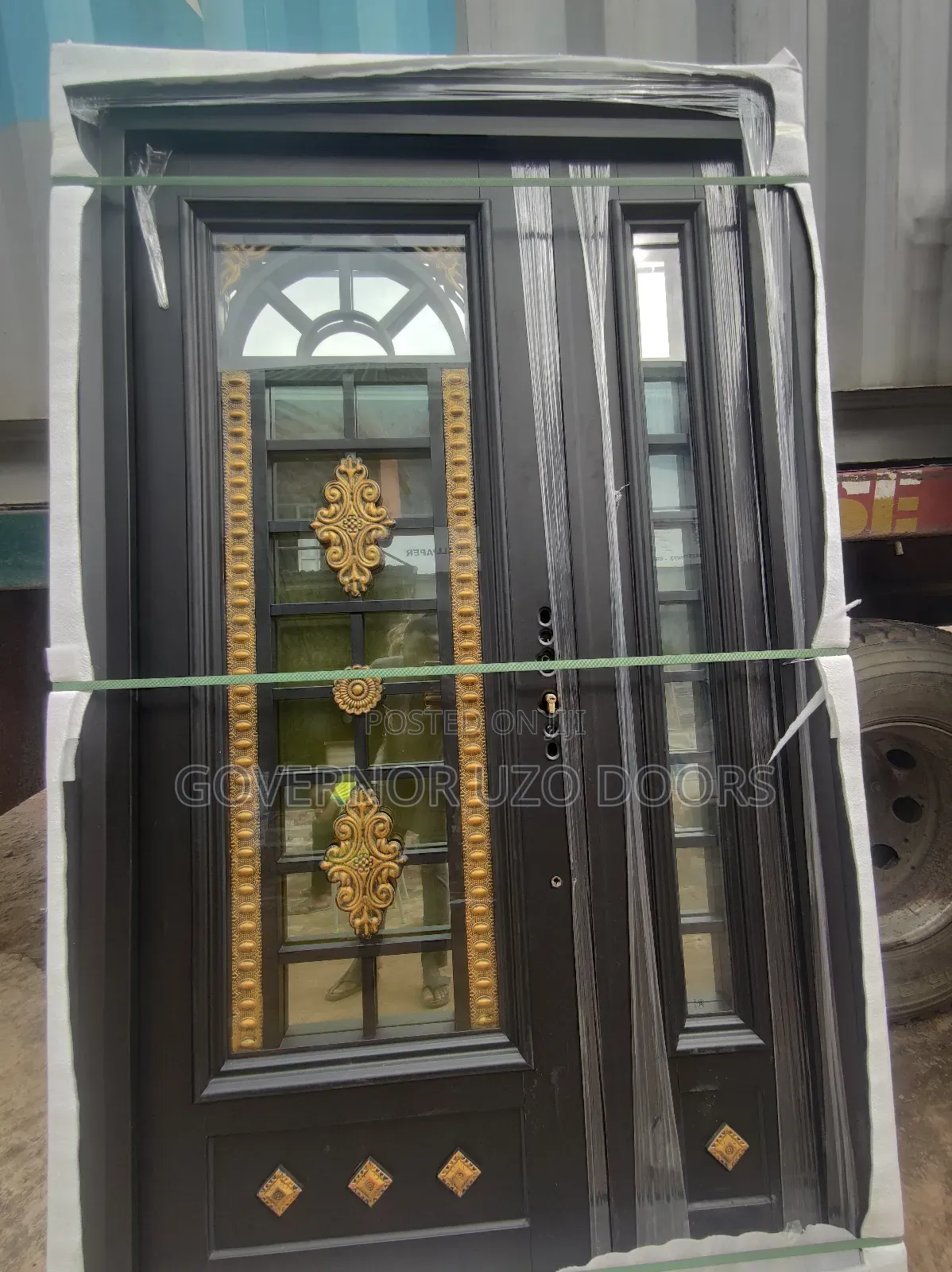 French Glass Door