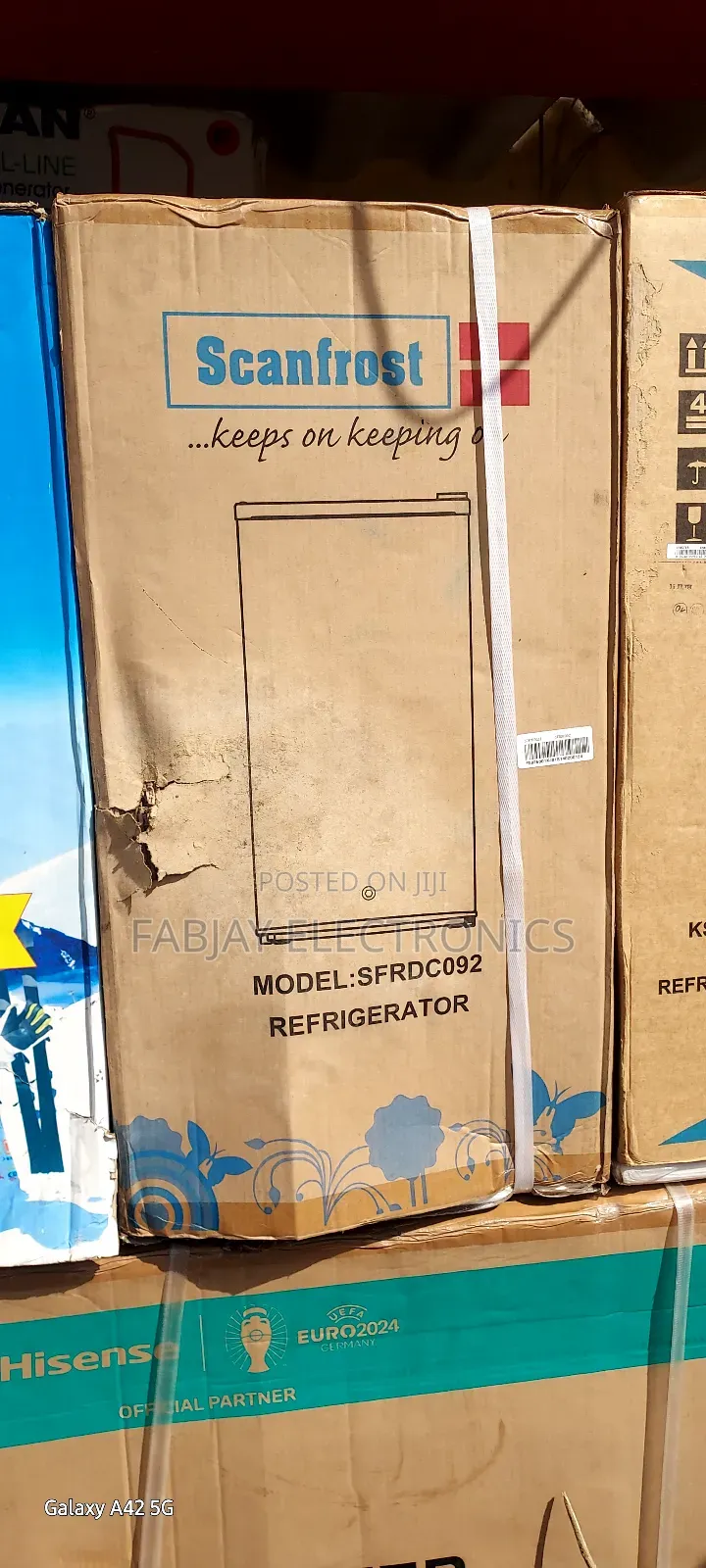 Scanfrost Table Top Fridge