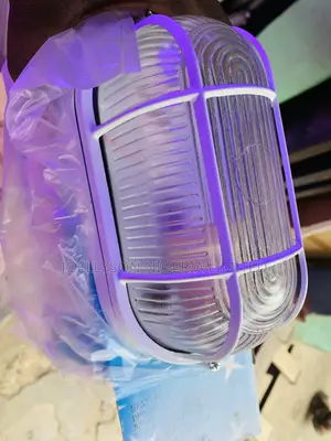 Small Basket Fence Light