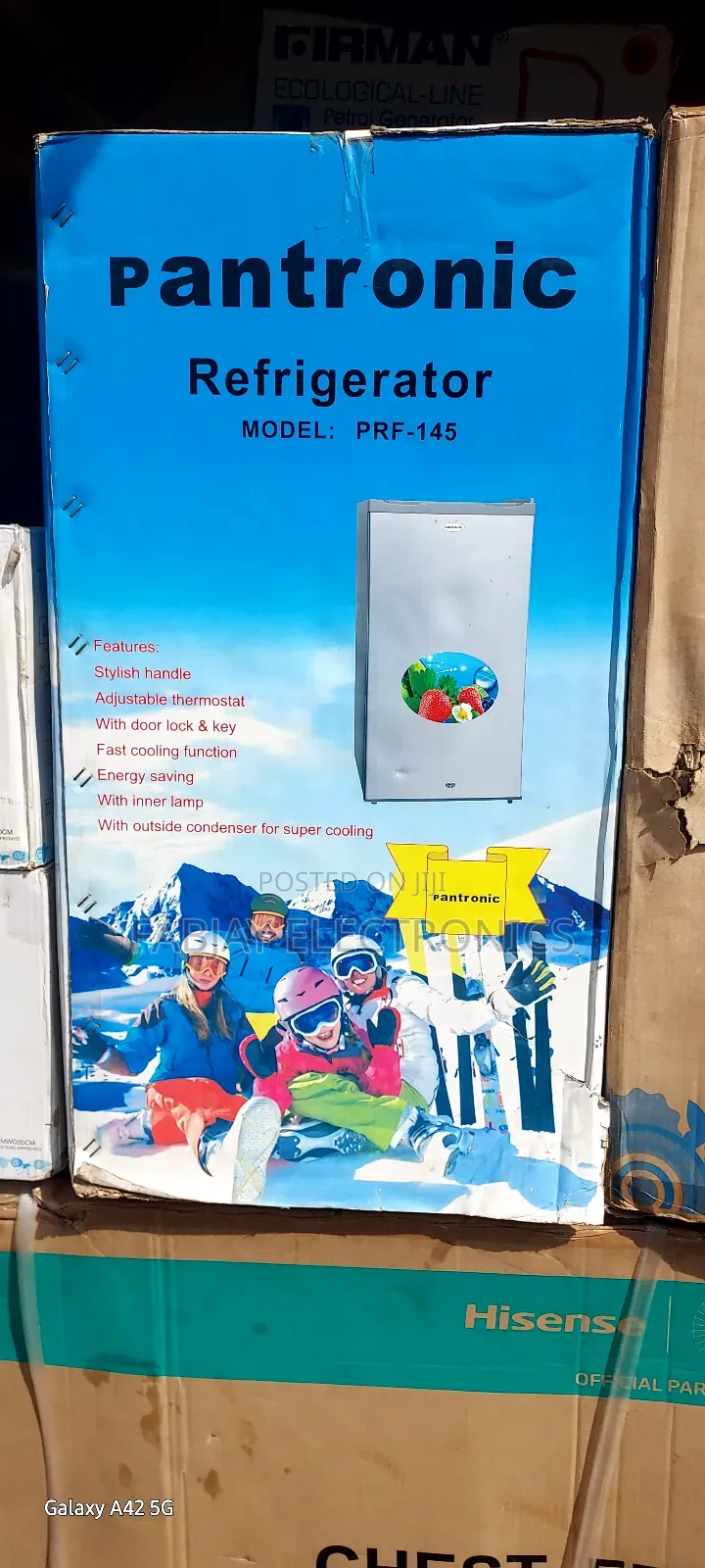 Pantronic Fridge