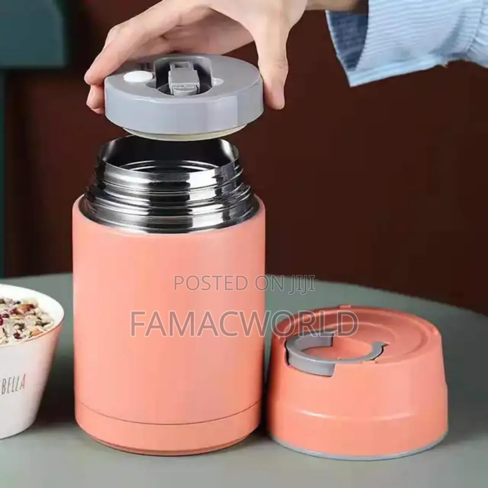 1 Litre Clampot Foodflask