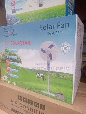 16" TNT DC Standing Fan