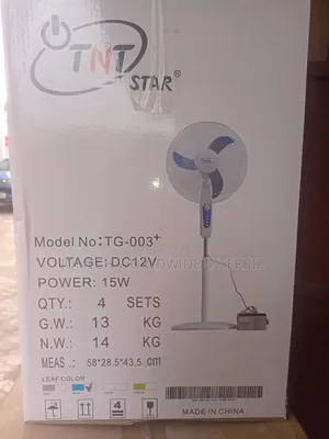 16" TNT DC Standing Fan