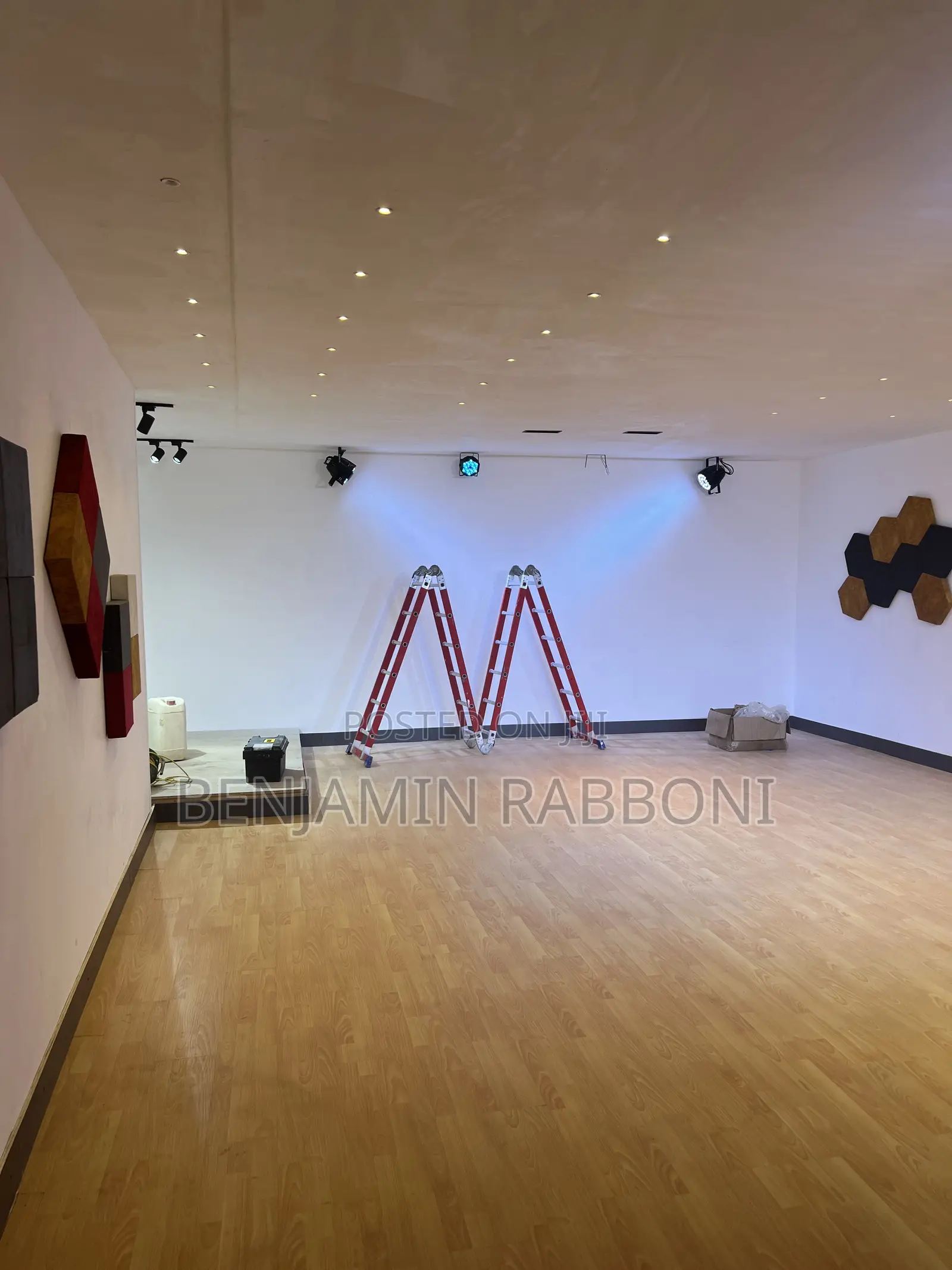 Studio Sound Proof, Studio Padding, Soundproof