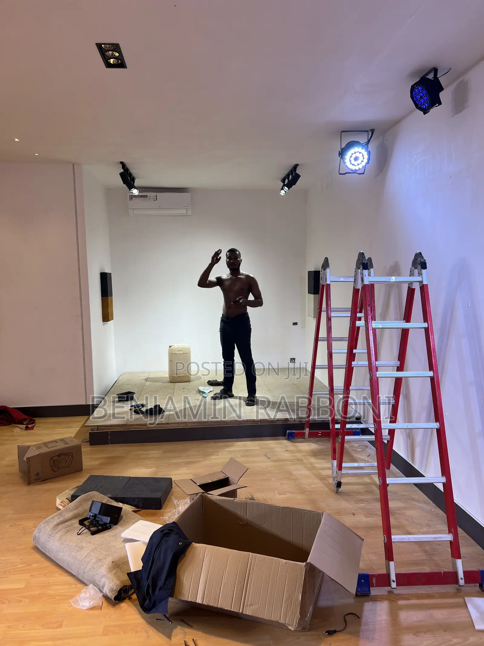 Studio Sound Proof, Studio Padding, Soundproof