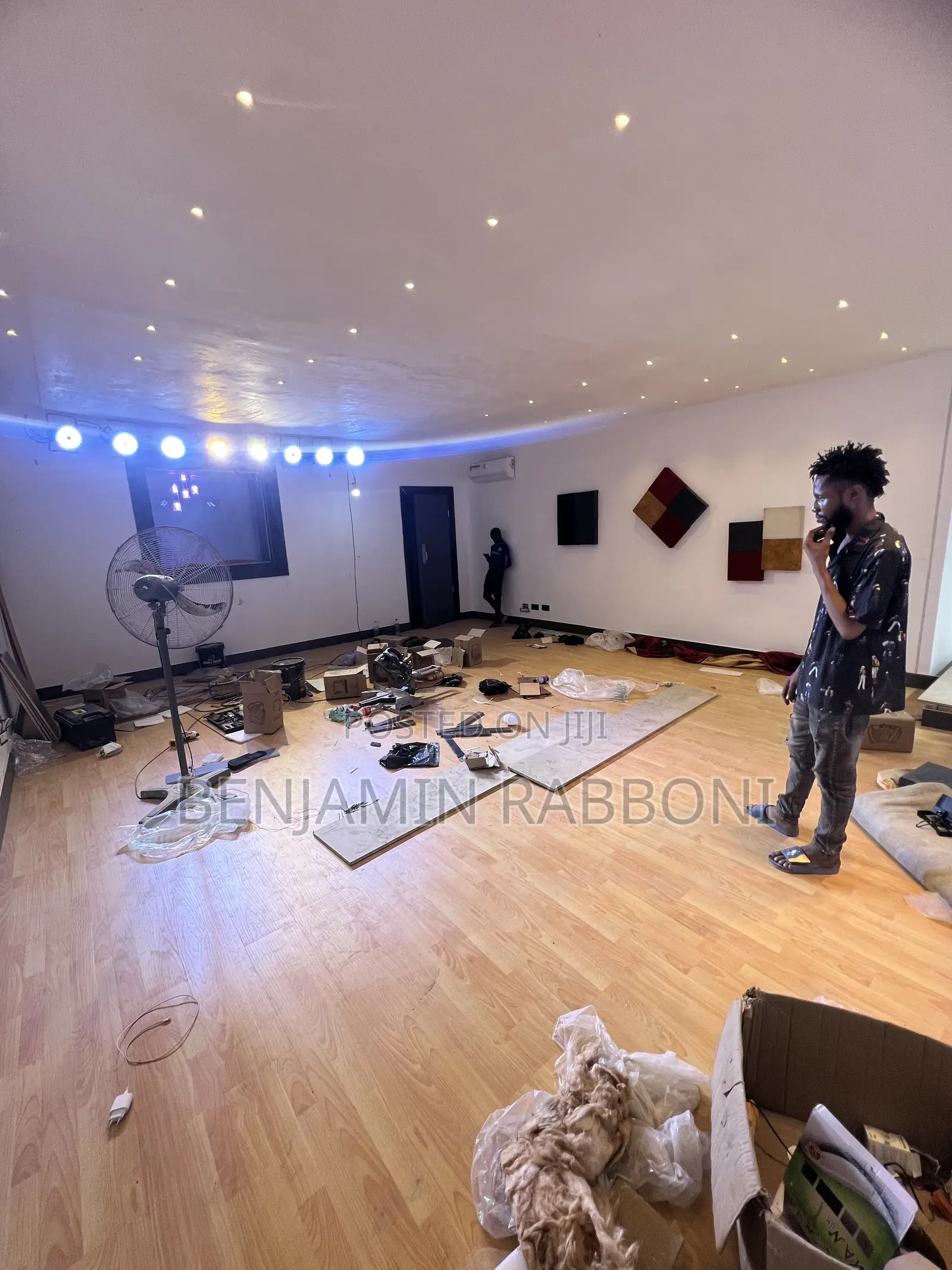 Studio Sound Proof, Studio Padding, Soundproof