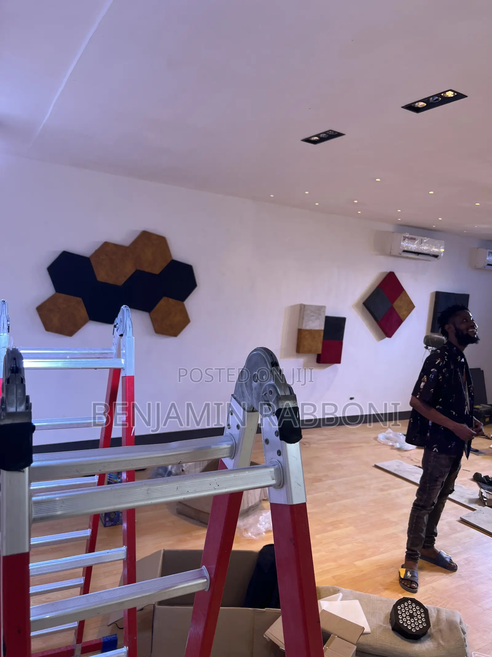 Studio Sound Proof, Studio Padding, Soundproof