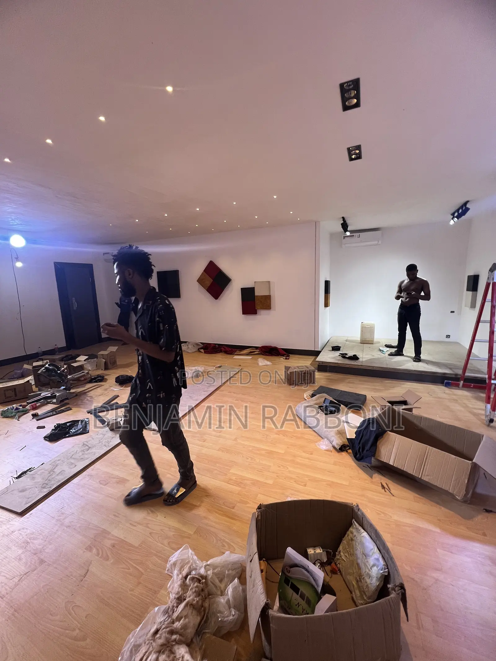 Studio Sound Proof, Studio Padding, Soundproof