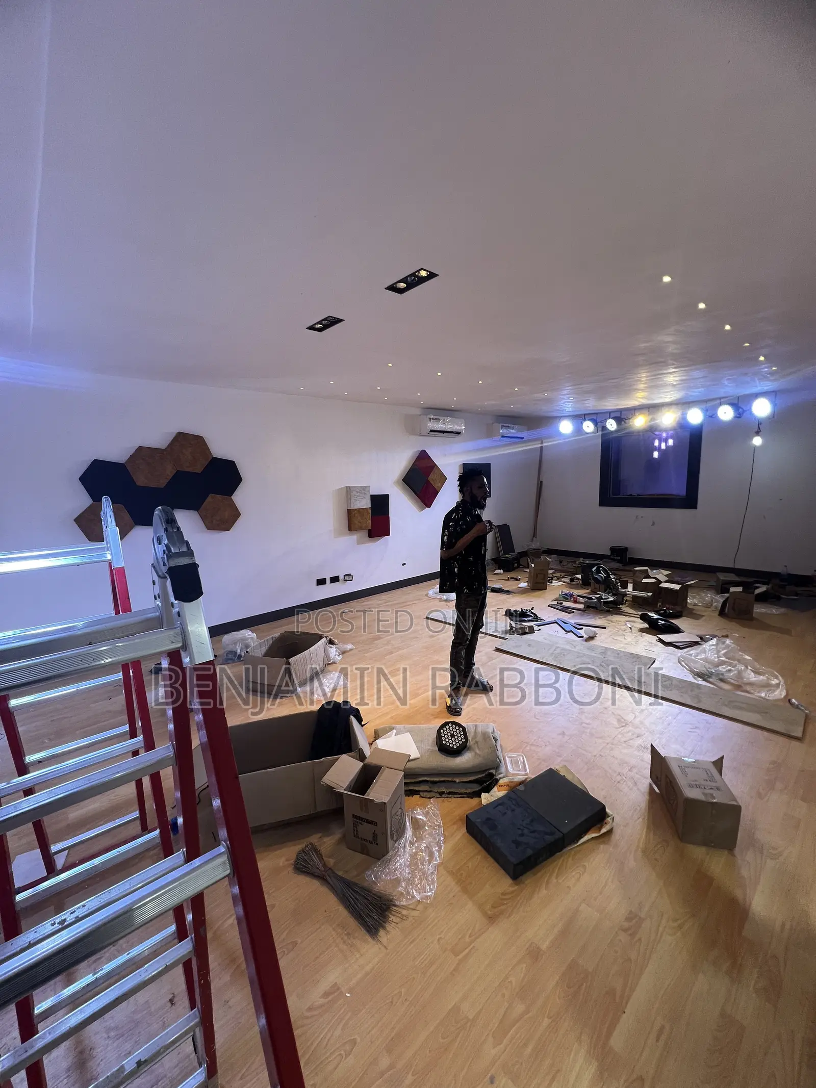 Studio Sound Proof, Studio Padding, Soundproof