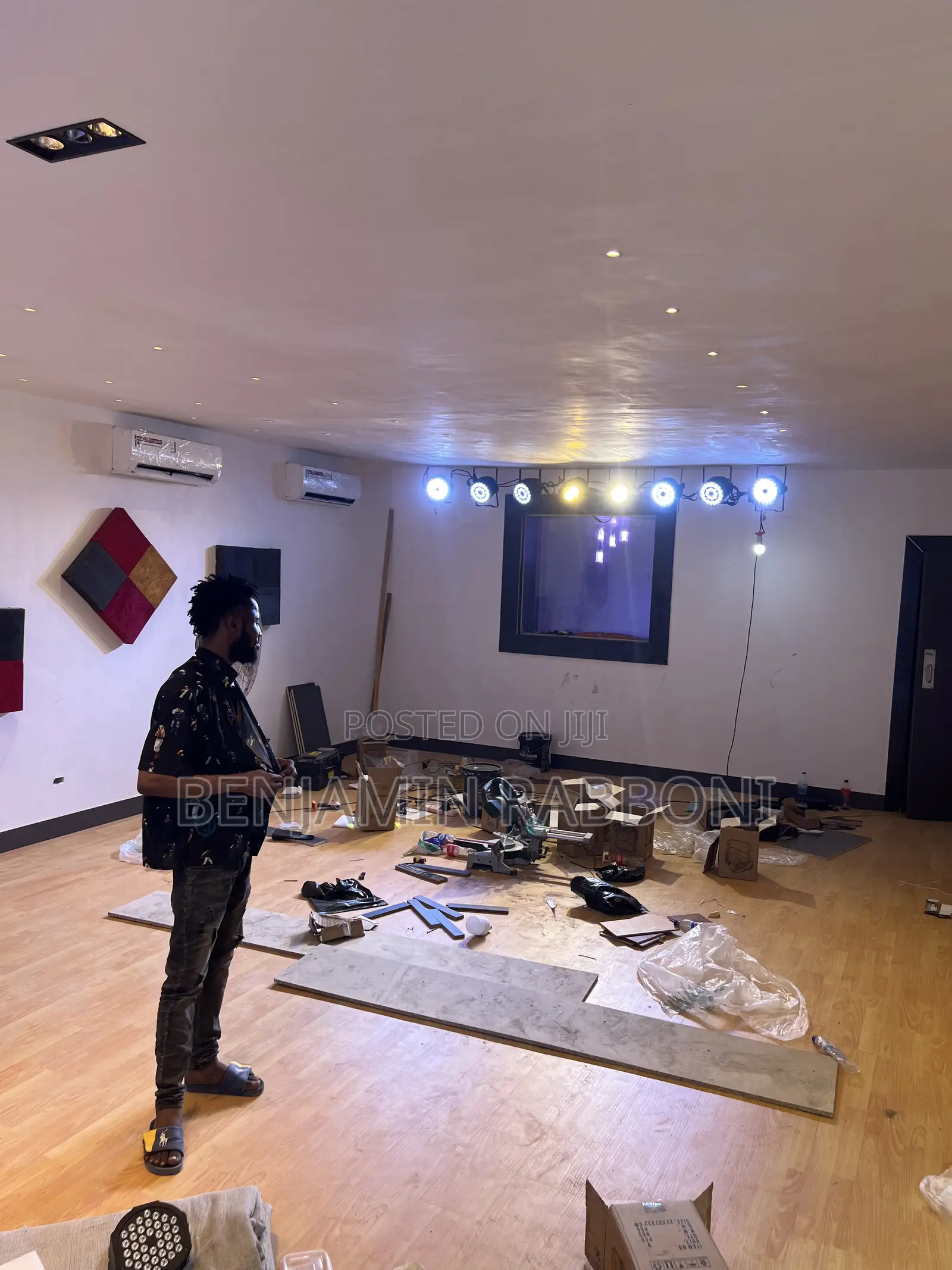Studio Sound Proof, Studio Padding, Soundproof