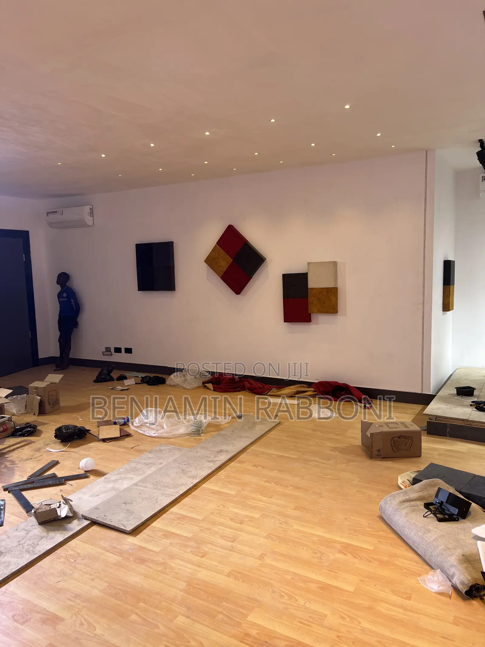 Studio Sound Proof, Studio Padding, Soundproof