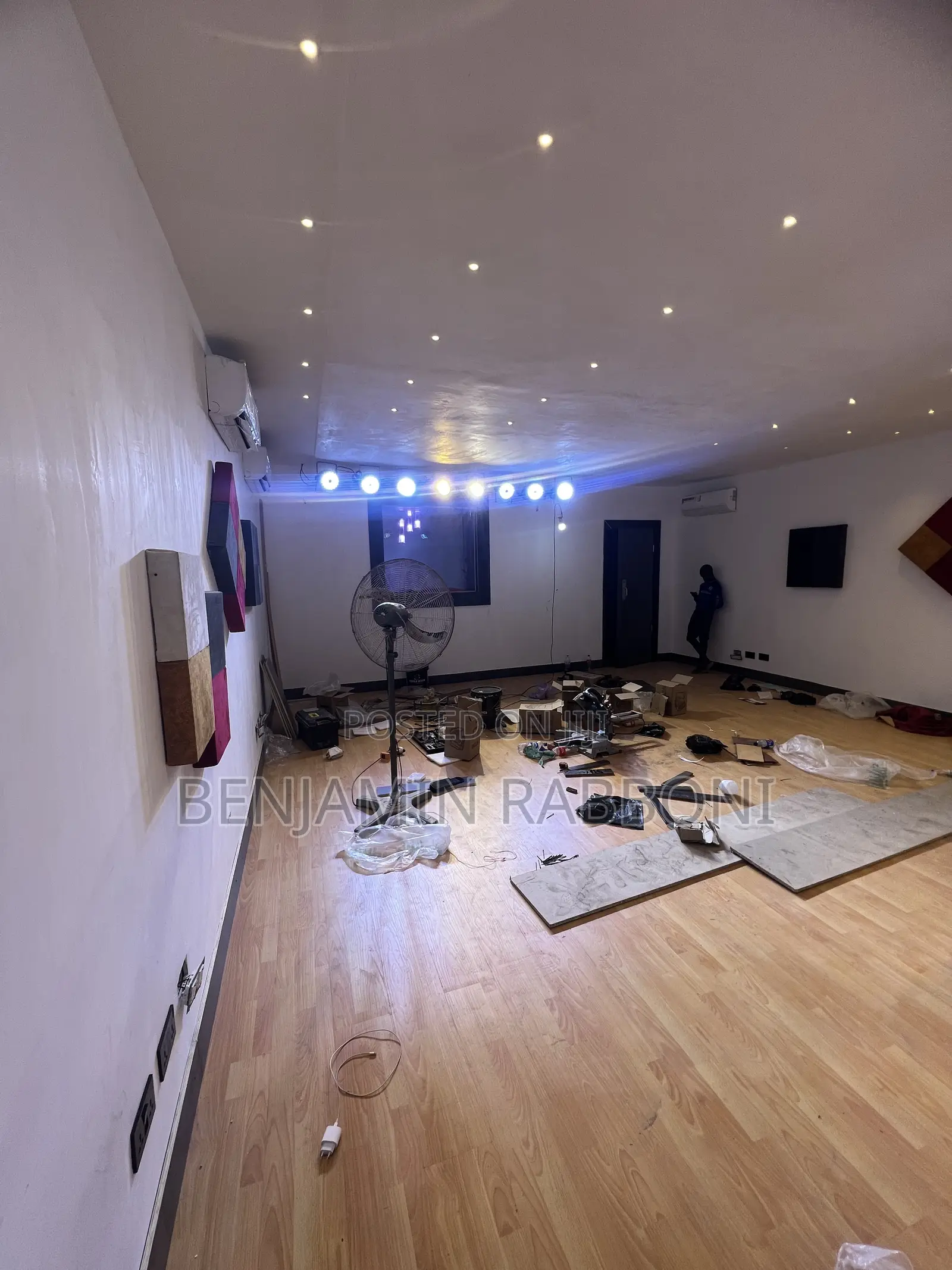 Studio Sound Proof, Studio Padding, Soundproof