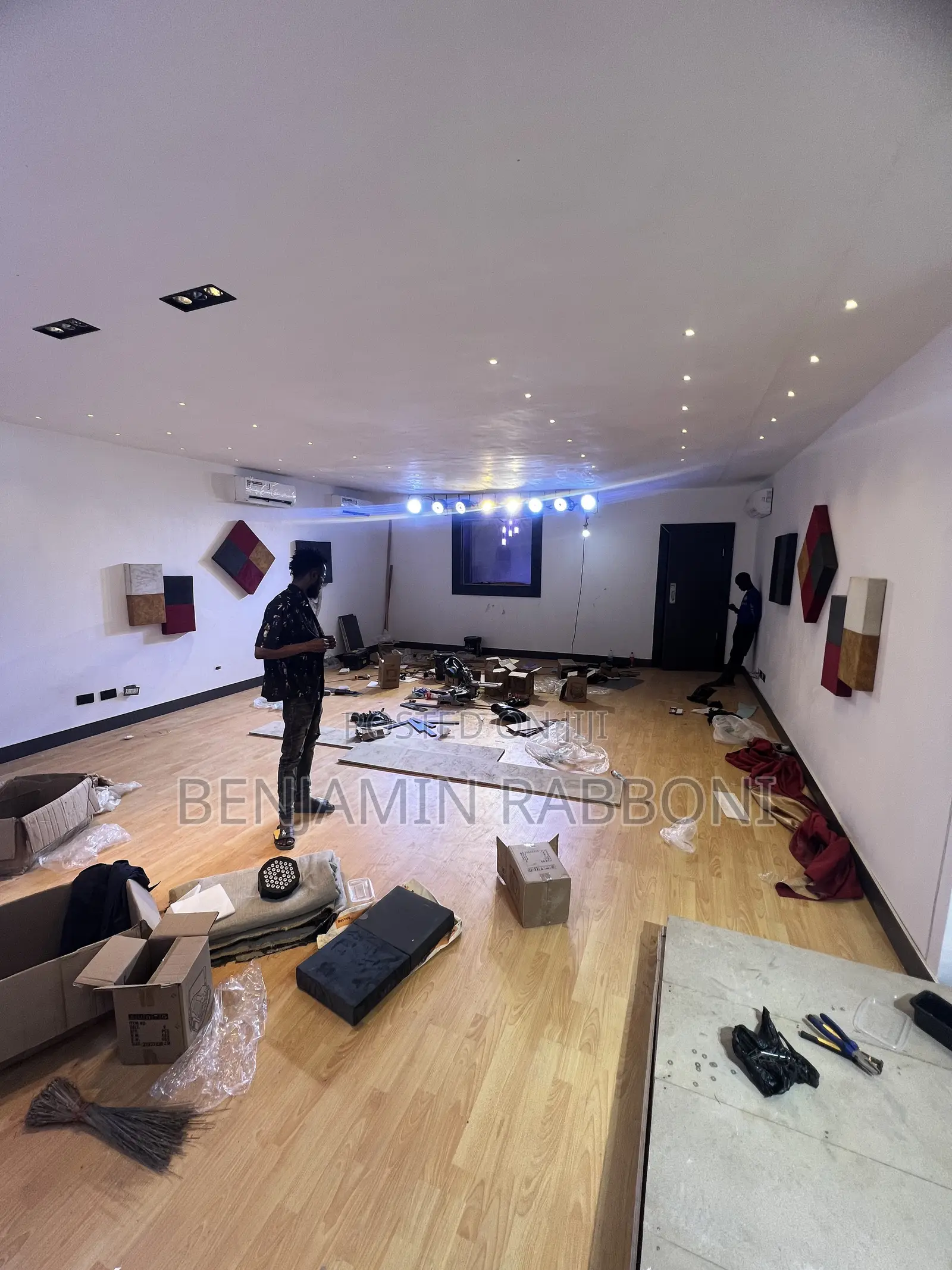 Studio Sound Proof, Studio Padding, Soundproof