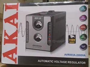 Original 2kva Akai Domestic Stabilizer