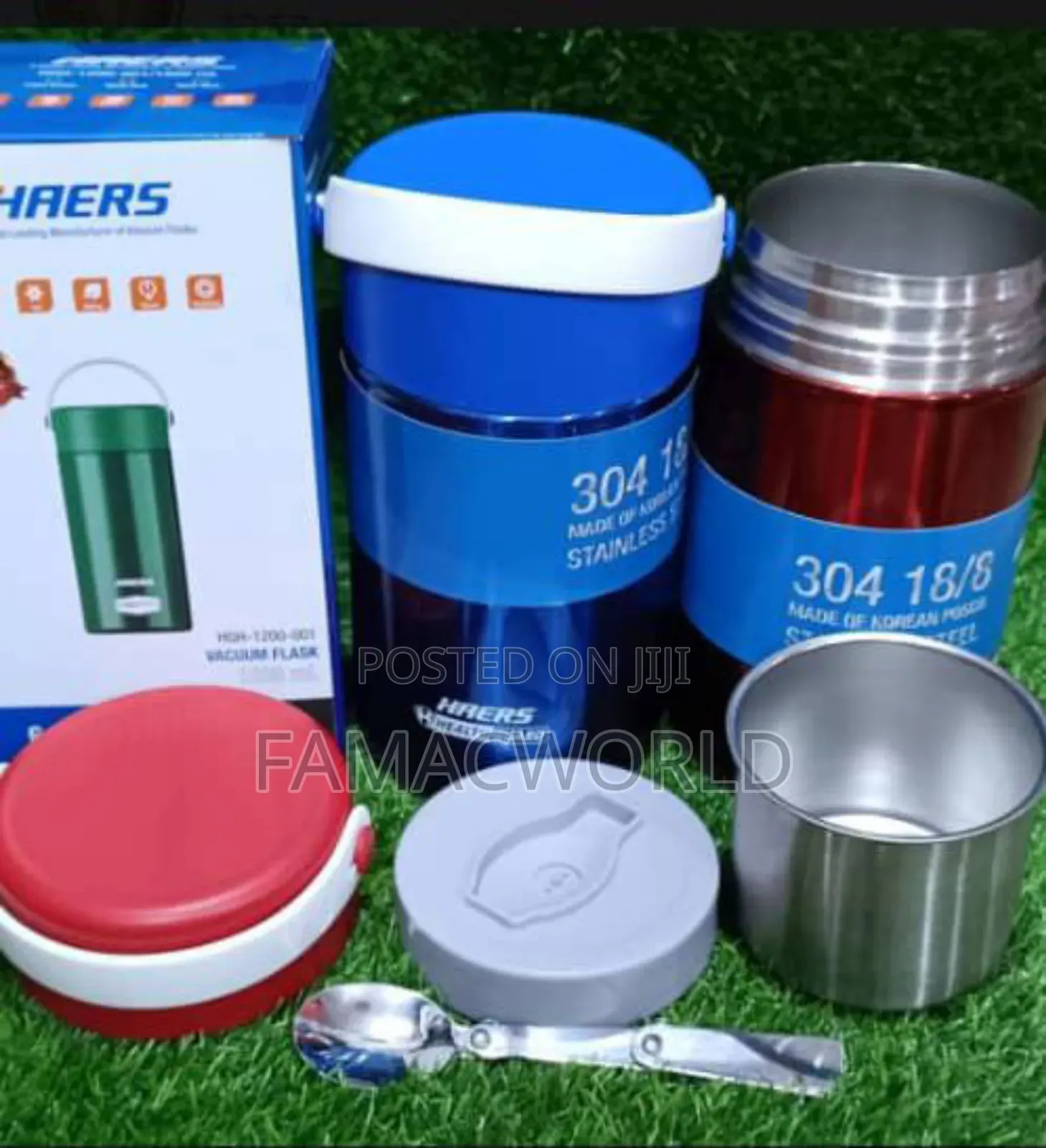 1.2 Litres Haers Foodflask