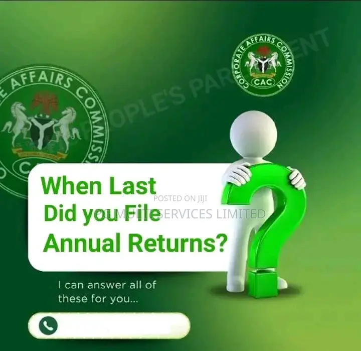 Cac Annual Returns