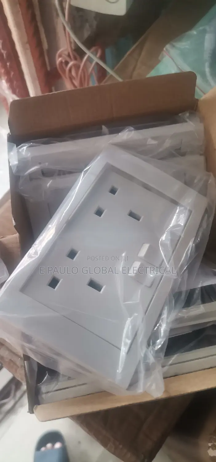 13amps Double Socket Shyneder