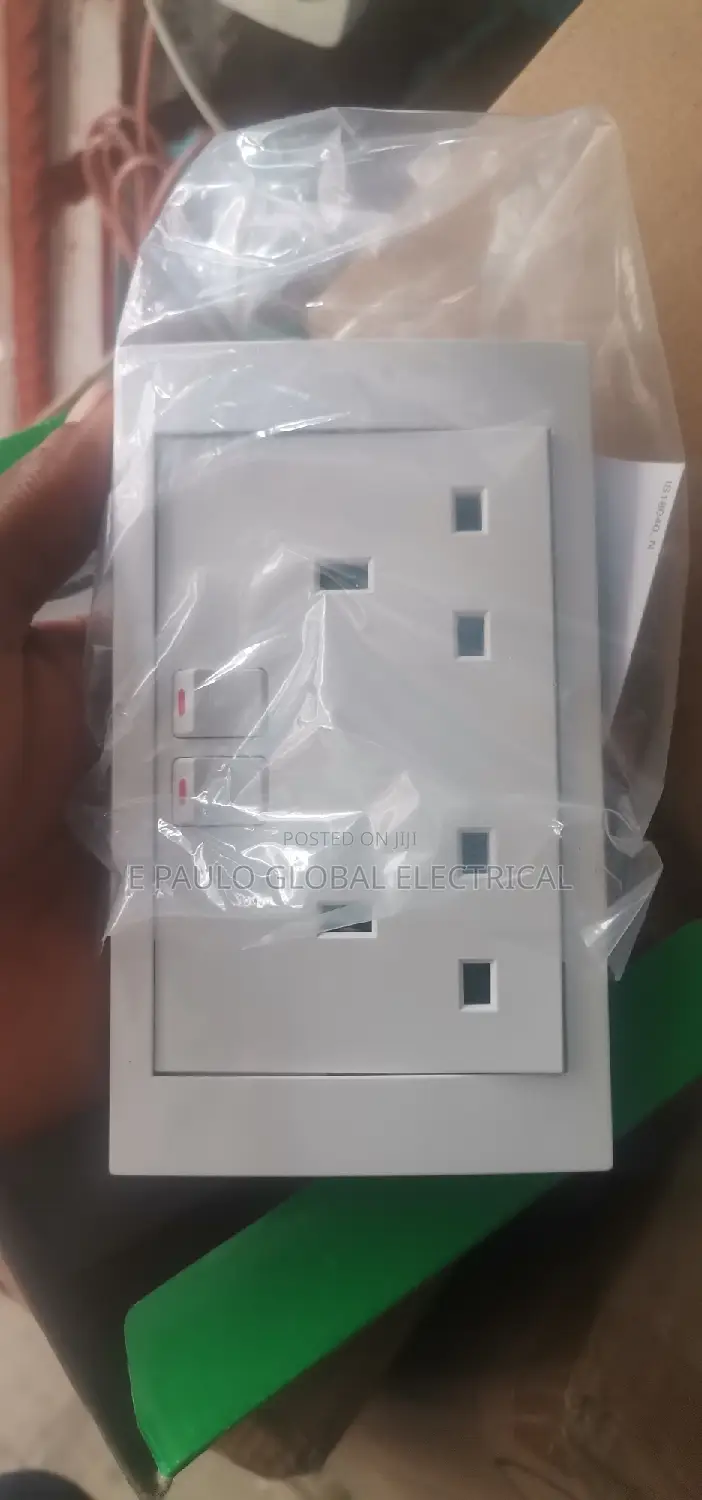 13amps Double Socket Shyneder