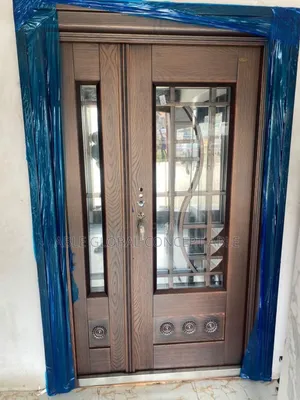 Unique Glass Copper Door in Door