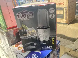 Kanzi Bullet Mixer Grinder Blender 3in1(400W Powerful Motor)