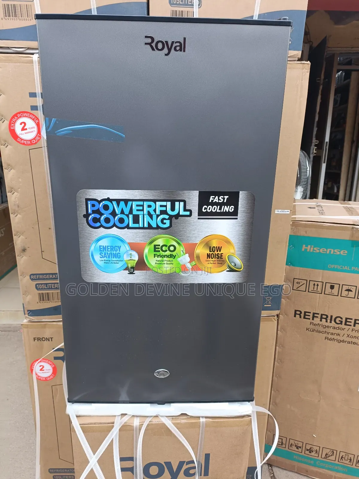 Royal Table Top Fridge
