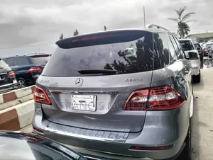 Mercedes-Benz M Class 2015 Gray