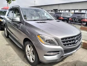 Mercedes-Benz M Class 2015 Gray