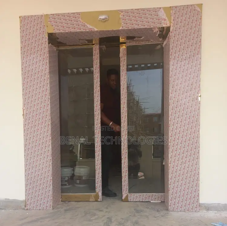 Automated Glass Entry Access Control