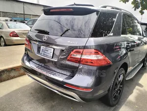Mercedes-Benz M Class ML 350 4Matic 2013 Gray