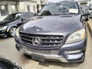 Mercedes-Benz M Class ML 350 4Matic 2013 Gray
