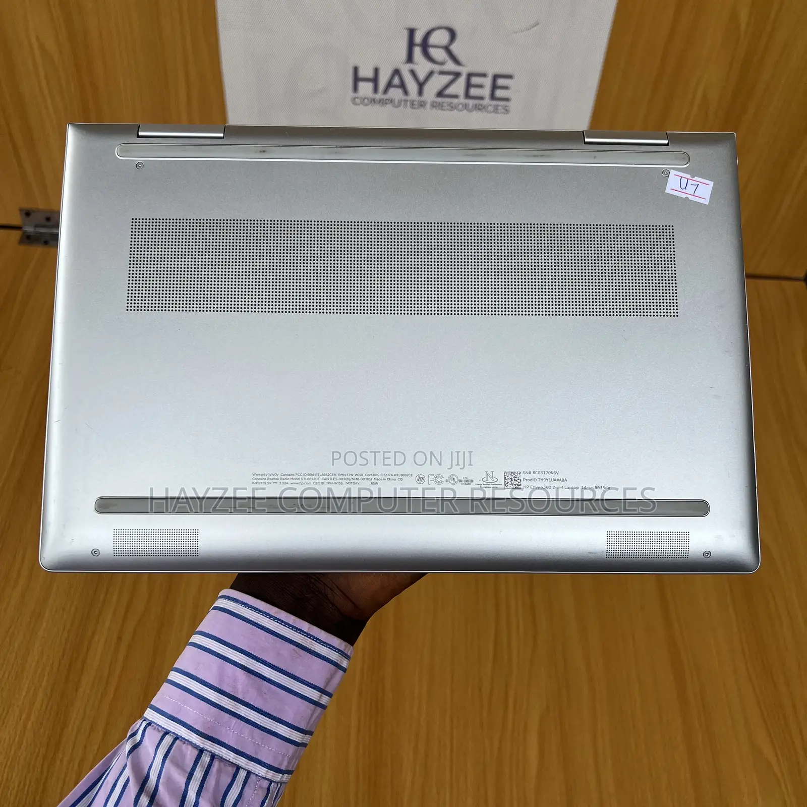 Laptop HP Envy 14 16GB Intel Core I7 SSD 1T