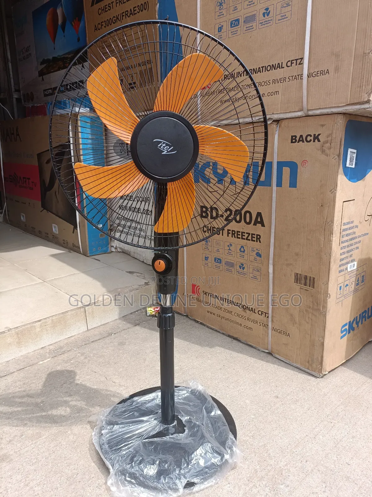 Itel Standing Fan