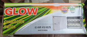 63amps Glow Changeover