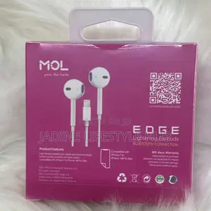High Density Wired Lightening Earbuds